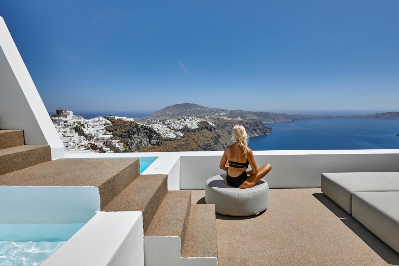 Olia Villas & Suites Imerovigli  Exterior foto