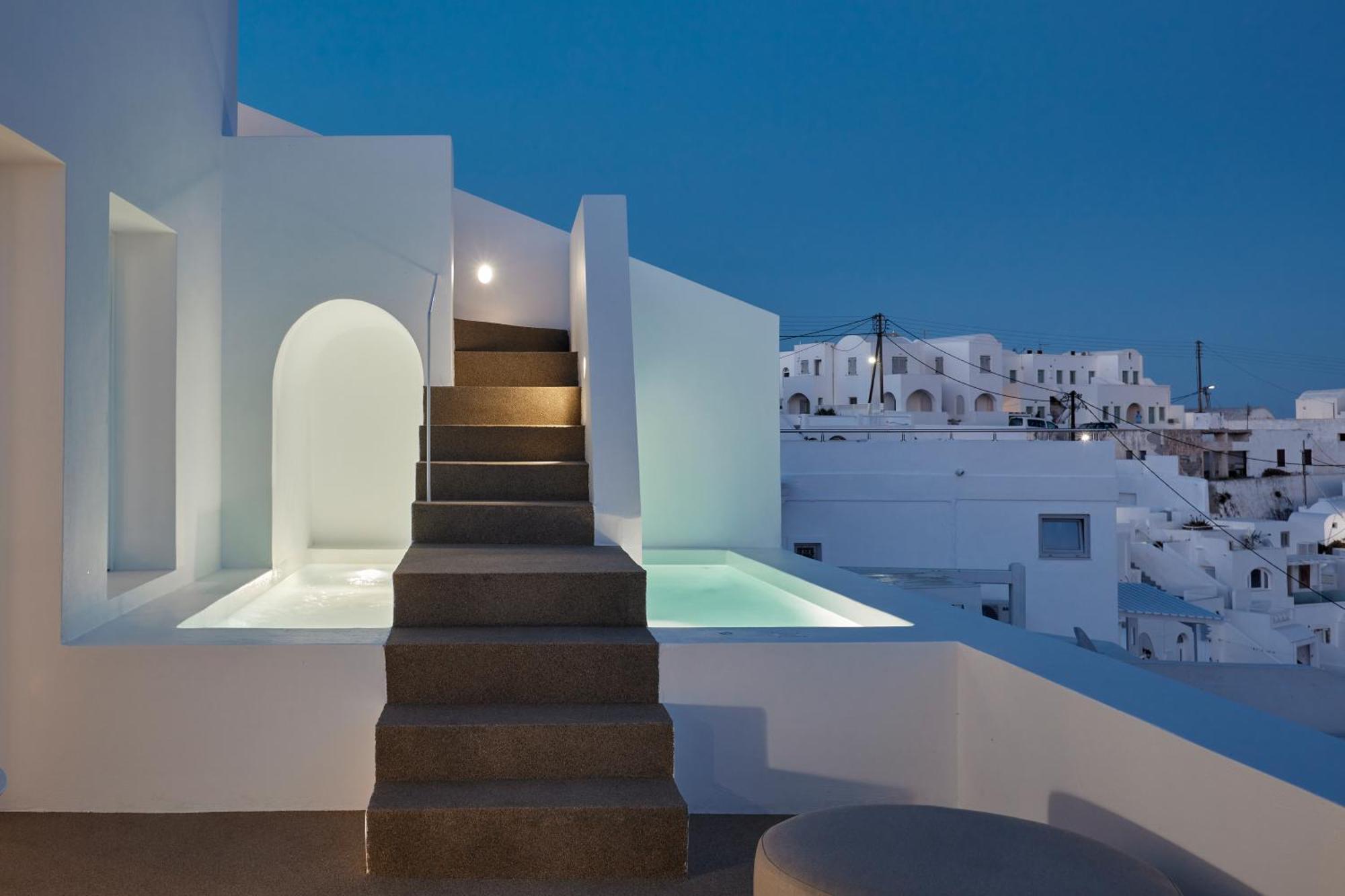 Olia Villas & Suites Imerovigli  Quarto foto